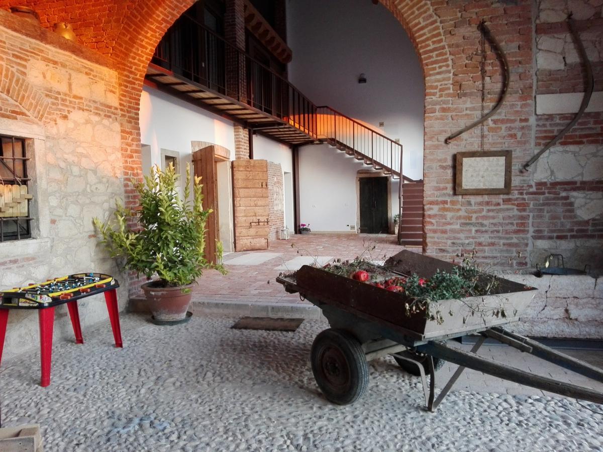 Agriturismo La Sophora Montegaldella Exterior foto
